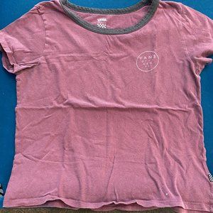 Cropped Vans T-Shirt